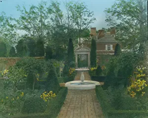 James Parmelee Prints: The Causeway, James Parmelee house