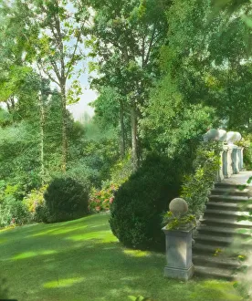 James Parmelee Prints: The Causeway, James Parmelee house