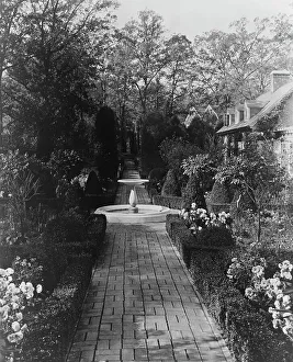 James Parmelee Prints: The Causeway, James Parmelee house