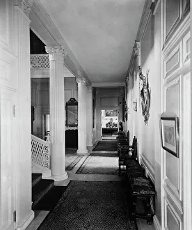 James Parmelee Prints: The Causeway, James Parmelee house