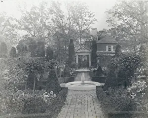 Lantern Slides 1910 1920 Gmgpc Prints: The Causeway, James Parmelee house