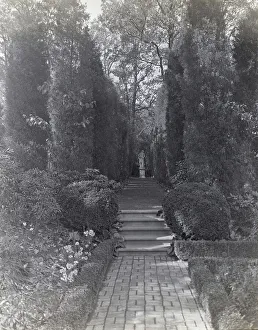 Lantern Slides 1910 1920 Gmgpc Prints: The Causeway, James Parmelee house