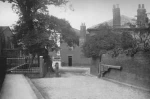 Adam Charles Black Prints: The Causeway, Wandsworth, Showing the Pound, c1895, (1912)