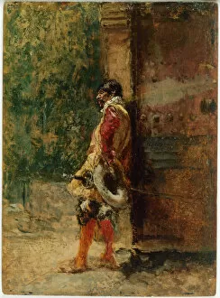 Mariano Fortuny Gallery: Cavalier, c. 1871. Creator: Mariano Jose Maria Bernardo Fortuny y Carbo