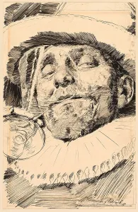Cavalier Prints: Cavalier Drinking, n.d. Creator: Antonio Casanova y Estorach