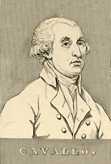 Cavallo, (1749-1809), 1830. Creator: Unknown Cavallo, (1749-1809), 1830. Creator: Unknown