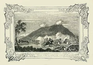 John Frost Prints: Cavalry Action, September 21st, 1849. Creator: Unknown