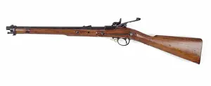 Carbine Prints: Cavalry carbine, 1865. Creator: Unknown