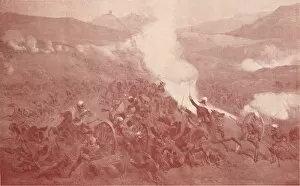 Ralph Nevill Gallery: The Cavalry Charge at Balaclava, 1854 (1909)