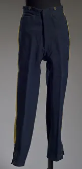 Us Cavalry Prints: US Cavalry officers uniform riding pants worn by John H. Alexander, ca. 1890