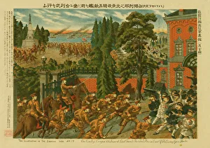 Intervention Prints: Our cavalry's occupied Khabarovsk