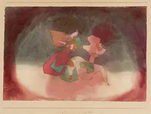 Exploring Prints: Into the Cave, 1929. Creator: Paul Klee
