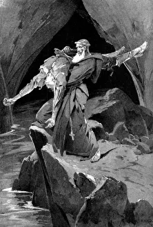 Subterranean Prints: The Cave of Avarice: 'I took the bodies