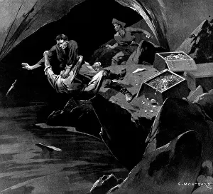 Caves Prints: The Cave of Avarice: The onslaught carried us all three near the edge
