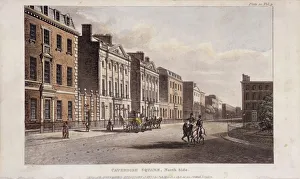 Cavendish Square, St Marylebone, London, 1813