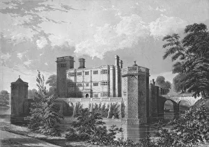 Walton Prints: Caverswall Castle, Staffordshire, 1845. Artist: WL Walton
