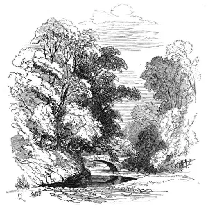 Cawdor Bridge, 1868. Creator:s Read
