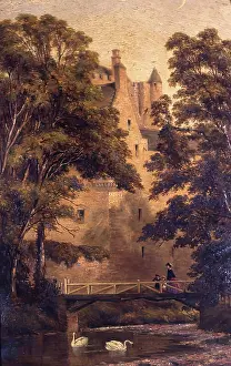 Reid George Prints: Cawdor Castle, 1863. Creator: George Reid