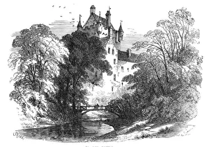 Historic Building Prints: Cawdor Castle, 1868. Creator:s Read