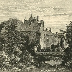 Cawdor Castle, 1898. Creator: Unknown