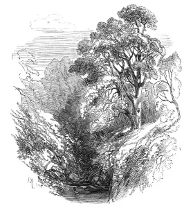 S Read Prints: Cawdor Woods, 1868. Creator:s Read