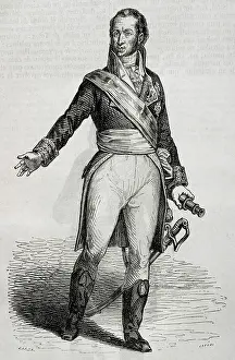 Telescope Prints: Cayetano Valdes y Florez, (1767-1835)