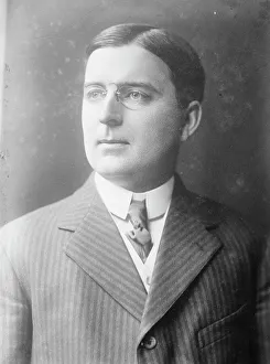 Pinstripe Prints: C.B. Smith, 1910. Creator: Bain News Service