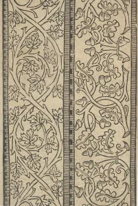 Ce est ung tractat de la noble art de leguille ascavoir ouvraiges de spaigne... page