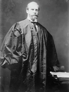 Hughes Charles Evans Prints: C.E. Hughes, between c1915 and c1920. Creator: Bain News Service