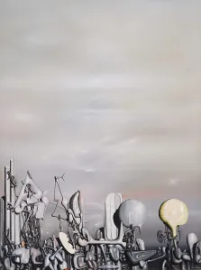 Surrealism Prints: Ce Matin, 1951. Creator: Tanguy, Yves (1900-1955)
