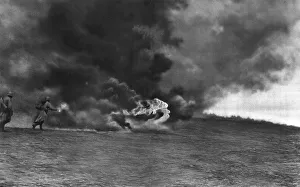 Flamethrower Prints: Ce que L'ennemi a Voulu; La : une attaque a l'aide de Lance-Flammes