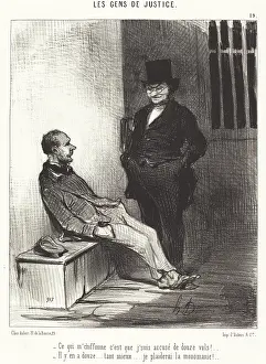 Penitentiary Prints: Ce qui m'chiffonne c'est que j'suis accuse de douze vols!