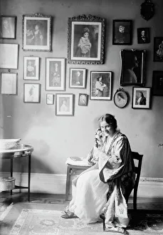 Phone Prints: Cecil Arden, between c1915 and c1920. Creator: Bain News Service