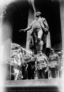 Federal Hall Prints: Cecil Arden, May 1918. Creator: Bain News Service