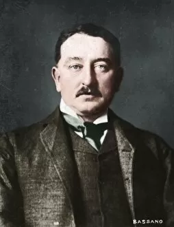 De Beers Gallery: Cecil Rhodes, (1853-1902), English-born South African entrepreneur and statesman, 1894-1907