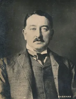Cecil Rhodes, (1853-1902), English-born South African entrepreneur and statesman, 1894-1907. Artist: Alexander Bassano
