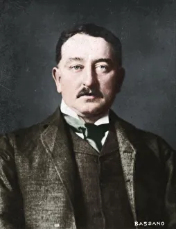 Zimbabwe Prints: Cecil Rhodes, (1853-1902), English-born South African entrepreneur and statesman