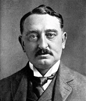 Arnold Wright Gallery: Cecil Rhodes, 19th century English-born South African statesman, c1905