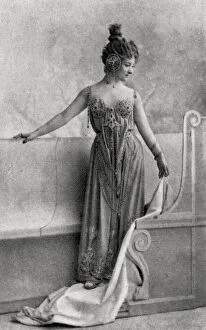 Images Dated 18th May 2009: Cecile Sorel, French actress, 1893