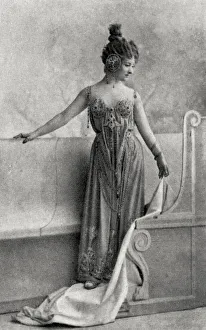 Images Dated 18th May 2009: Cecile Sorel, French actress, 1893