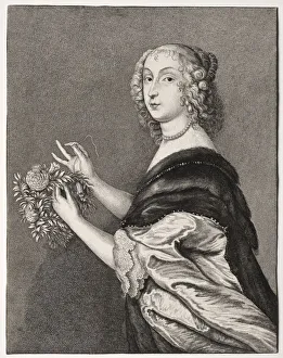 Cecilia, Lady Killigrew. Creator: Robert Gaywood (British, 1650-1711)