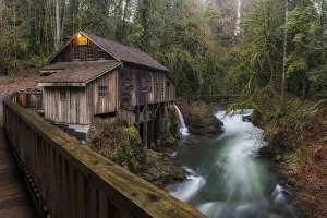 Stream Gallery: Cedar Creek Grist Mill. Creator: Joshua Johnston