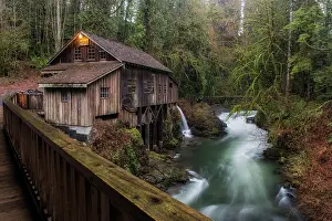 Restoration Prints: Cedar Creek Grist Mill. Creator: Joshua Johnston