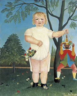Henri Julien Félix 1844 1910 Collection: To celebrate the baby (Pour feter le bebe), 1903