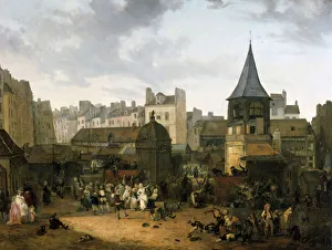 Images Dated 15th August 2005: A Celebration for the Birth of the French Heir apparent, 1781 (1783)