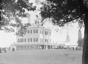 General Henry Knox Prints: Celebration at the General Knox estate, 1931 July 25. Creator: Arnold Genthe