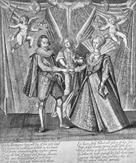 Anne Of Prints: Celebration of the Marriage of James VI of Scotland and Anne of Denmark, 1589 (c1610-1625)