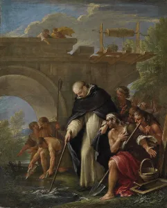 Saint Vincent Prints: The Celebration Miracle of Saint Vincent Ferrer