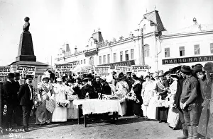 Festivities Prints: Celebration of the White Flower in Kansk