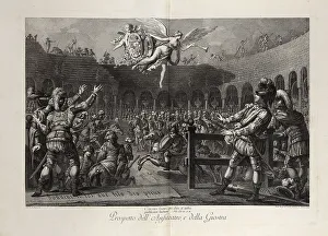 The celebrations of the wedding of Duke Ferdinand of Bourbon-Parma to Archduchess... 1769. Creator: Petitot, Ennemond (1727-1801)